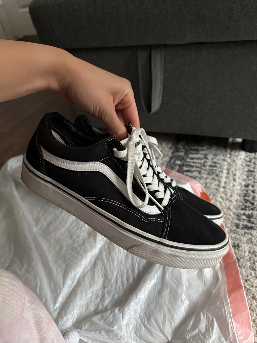 Black Classic Vans 🖤
